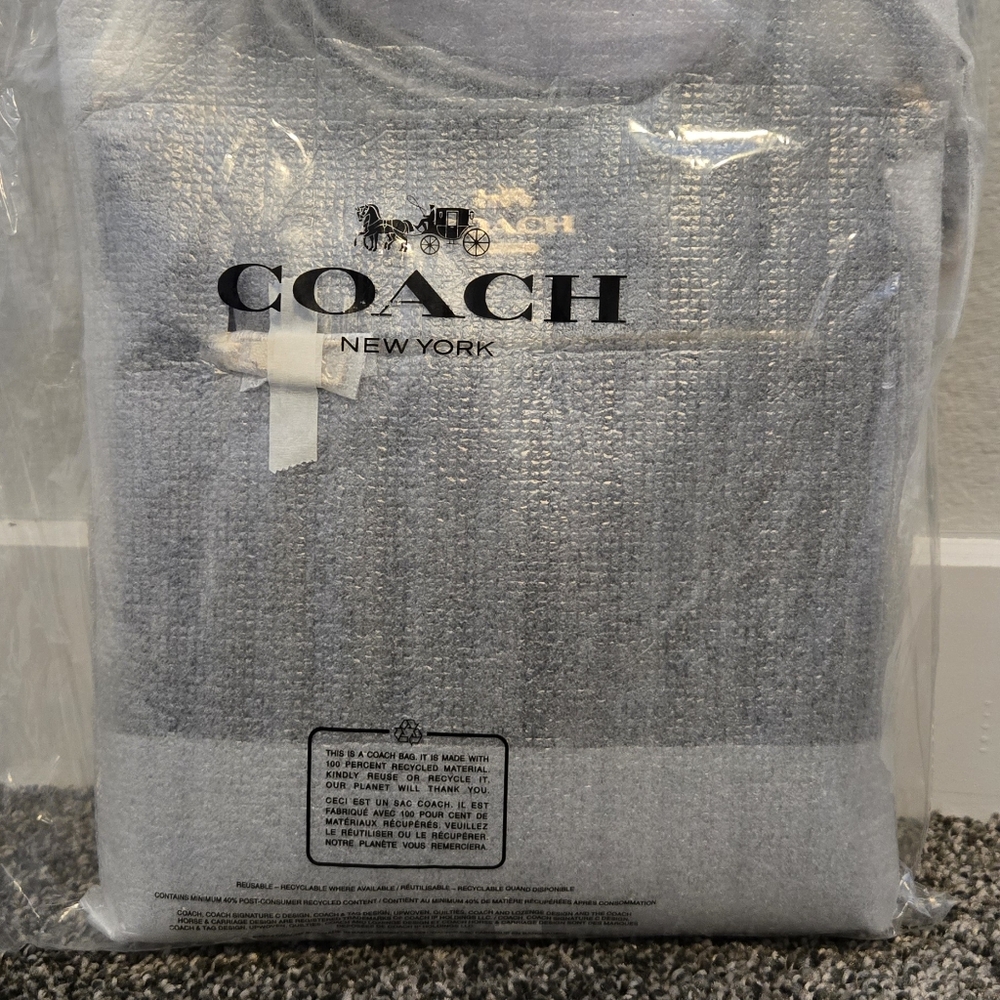 Coach Handbag Sig Mini RWN File Brown/Black